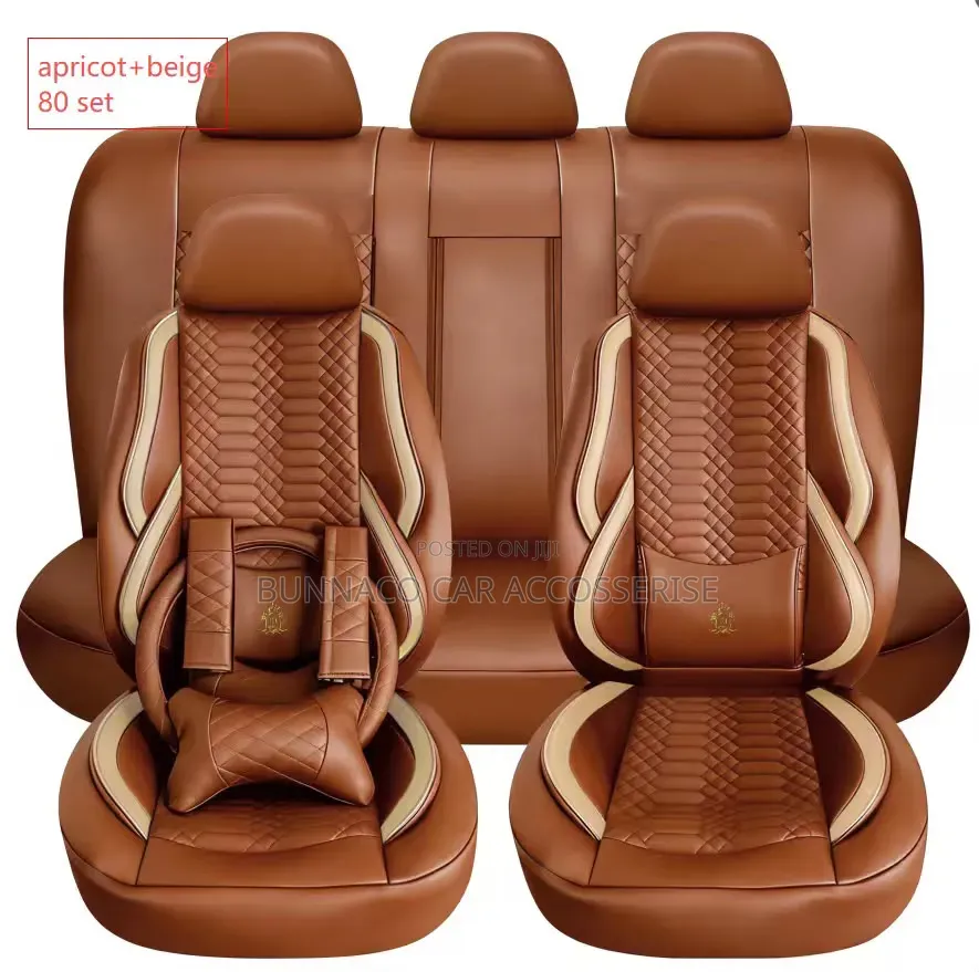 Golden Crown Seat Cover Available