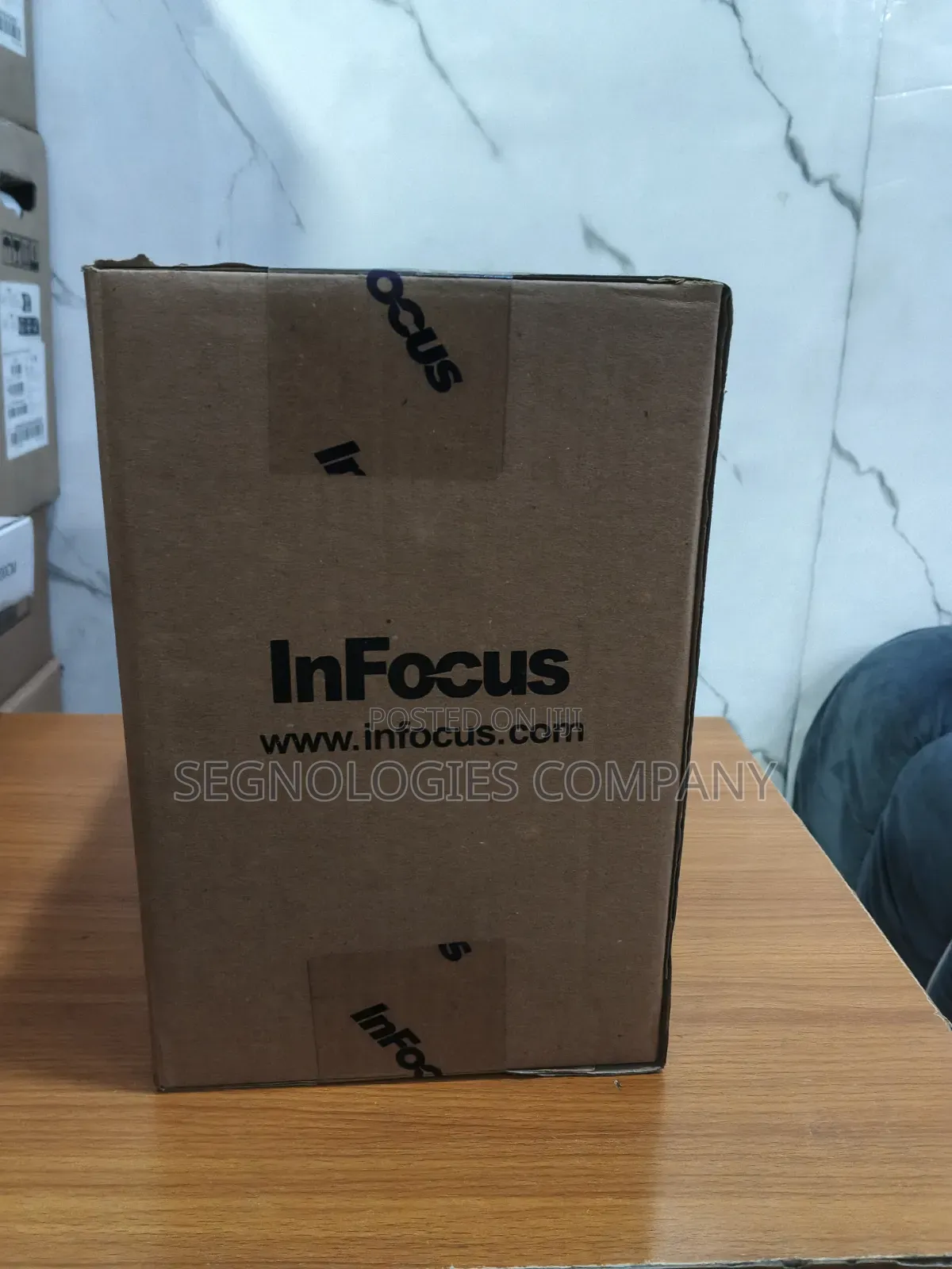 Infocus IN124X 4200 Lumens 3D Ready XGA DLP Projector