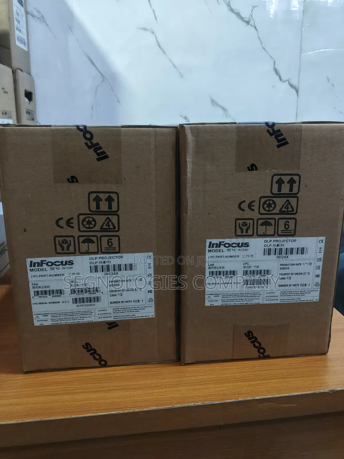 Infocus IN124X 4200 Lumens 3D Ready XGA DLP Projector