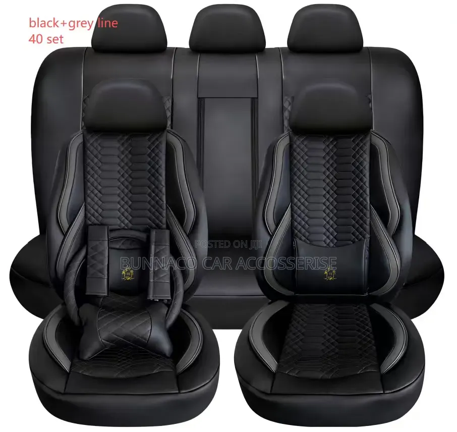 Golden Crown Seat Cover Available