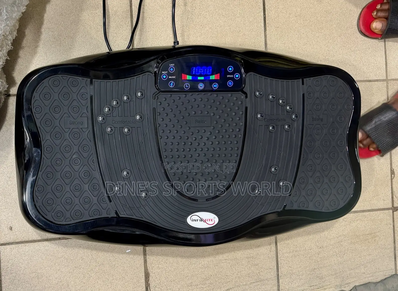 Brand New Full Body Platform Massager (Black)