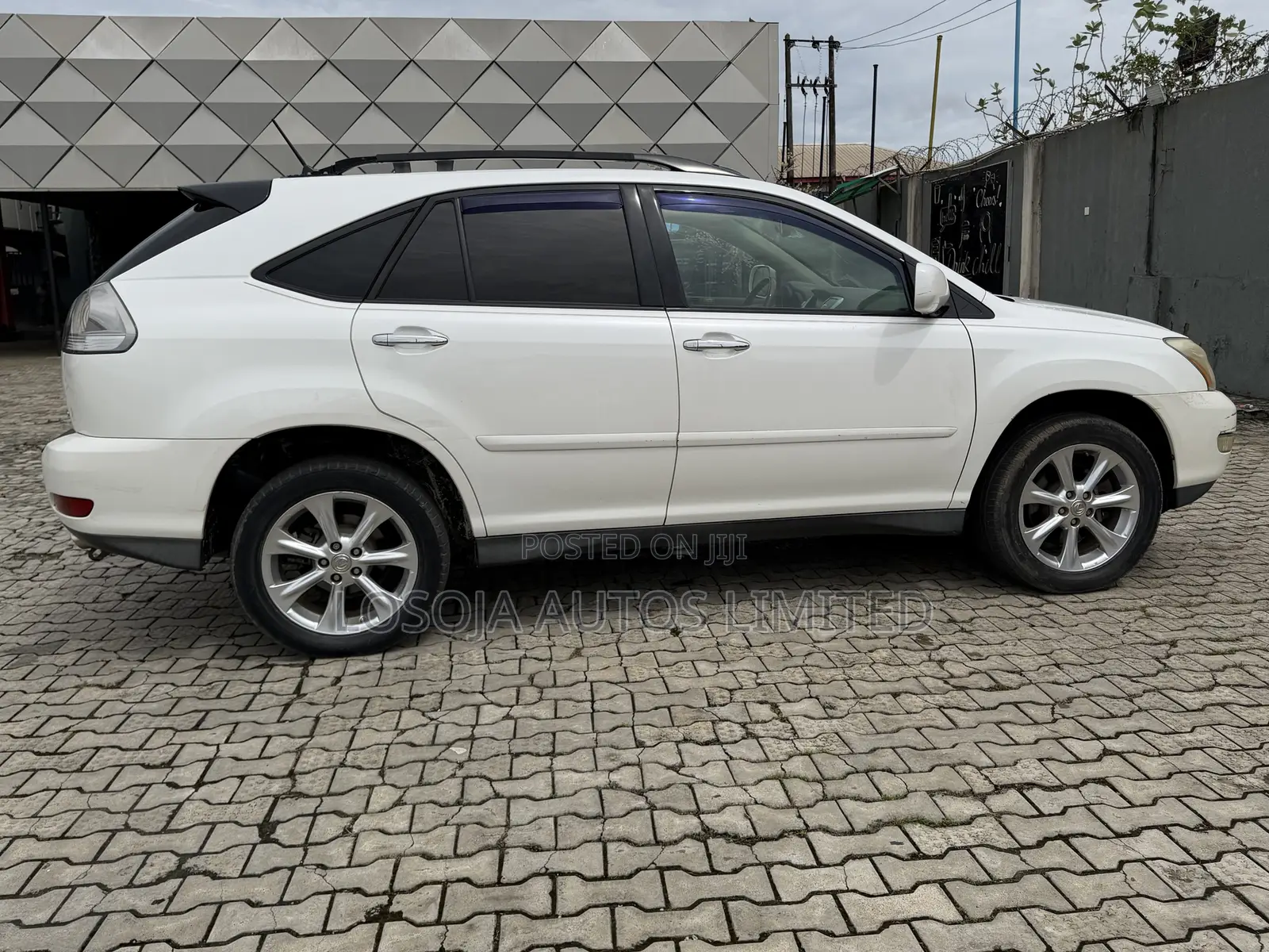 Lexus RX 350 2008 White
