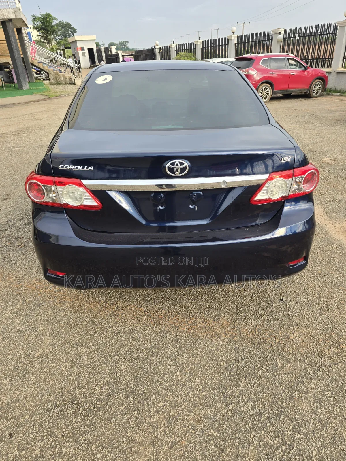 Toyota Corolla 2012 Blue