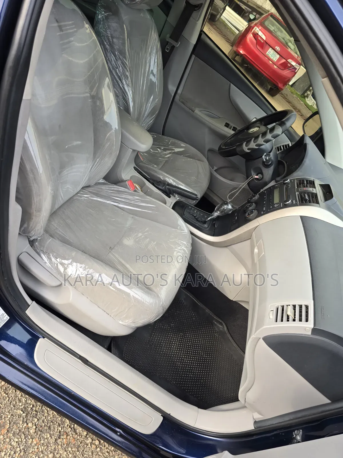 Toyota Corolla 2012 Blue