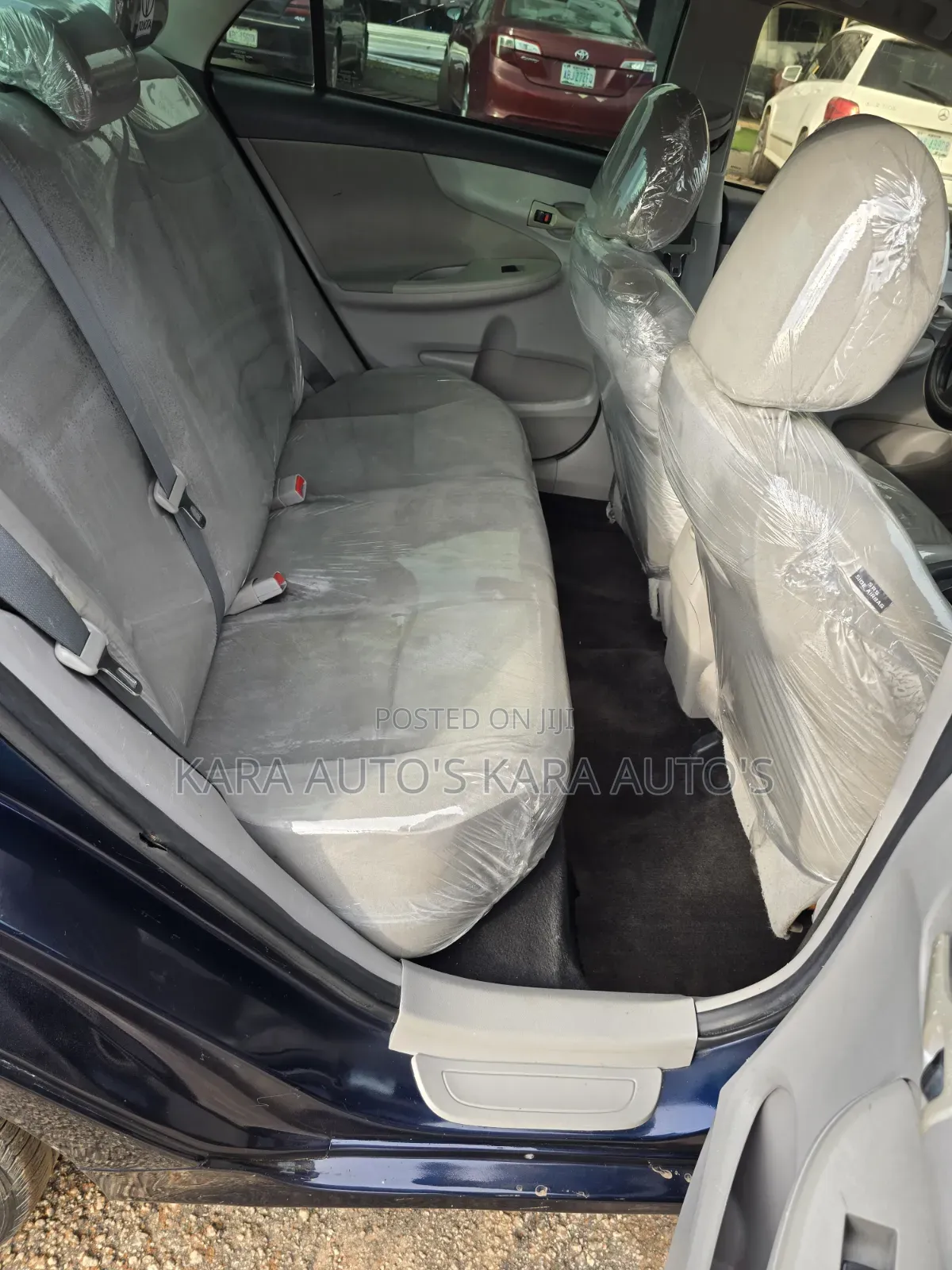 Toyota Corolla 2012 Blue