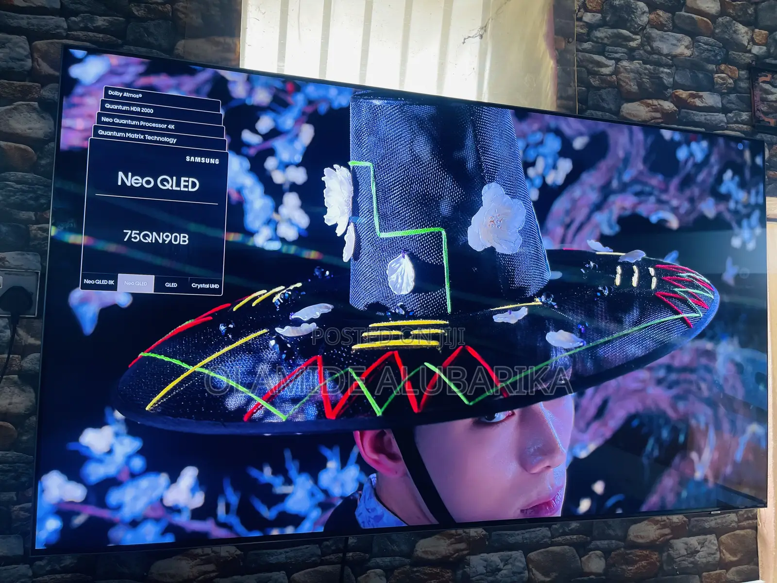 Samsung Open Box QN90B 75" Premium Neo QLED TV 120Hz Refresh
