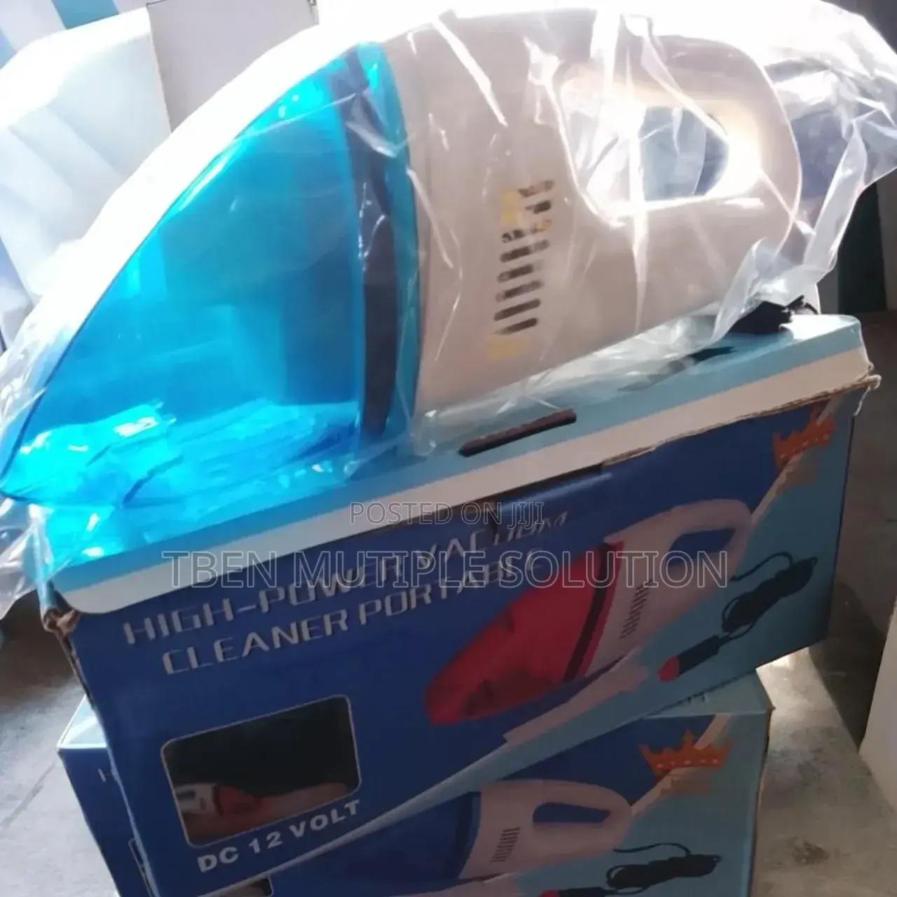 Generic High-Power Portable Car Vacuum Cleaner