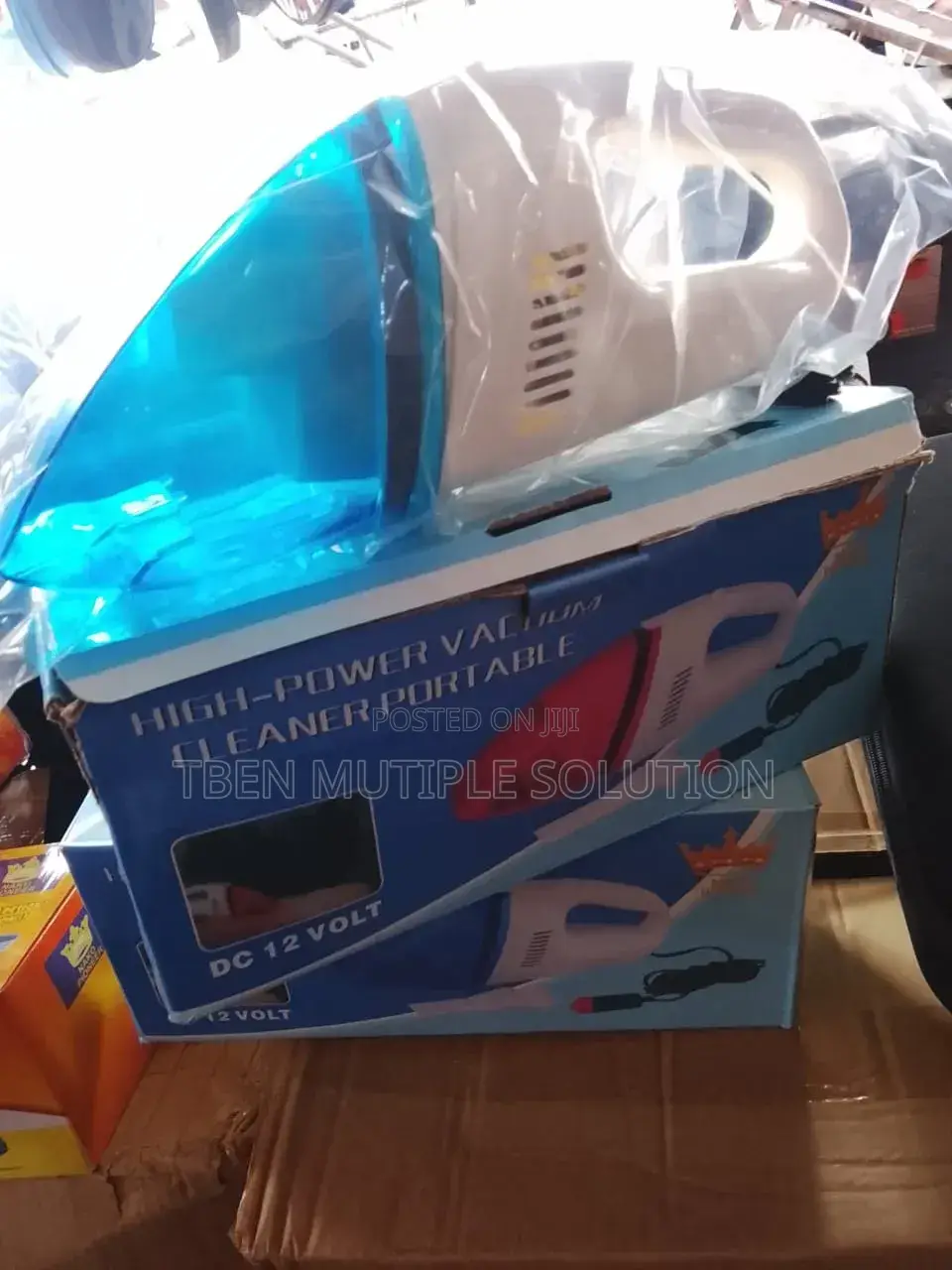 Generic High-Power Portable Car Vacuum Cleaner