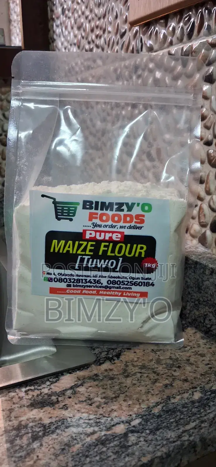 Maize Flour(Tuwo)