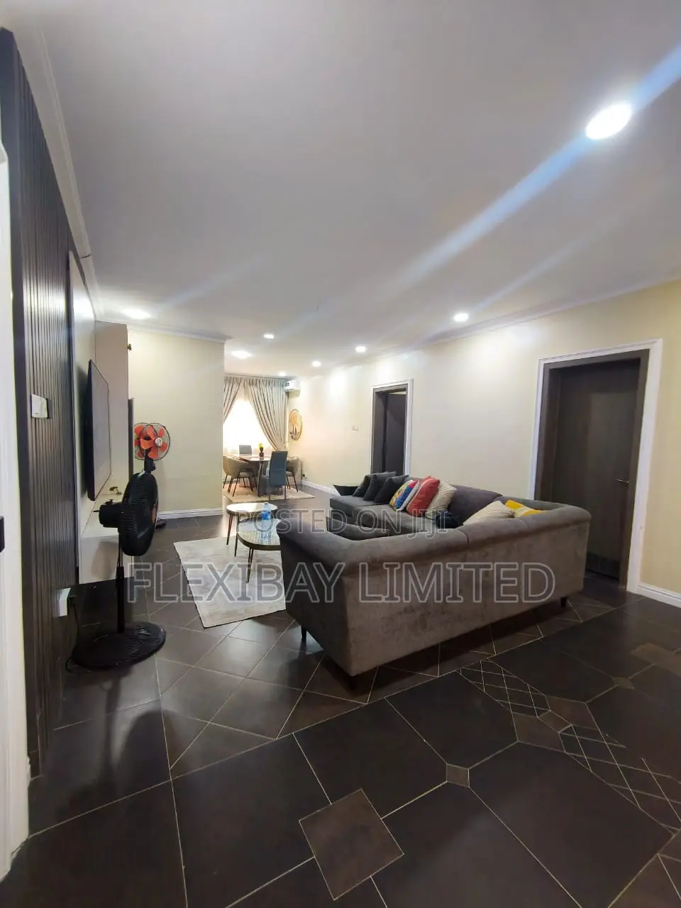 Furnished 3bdrm Apartment in Ikoyi for rent