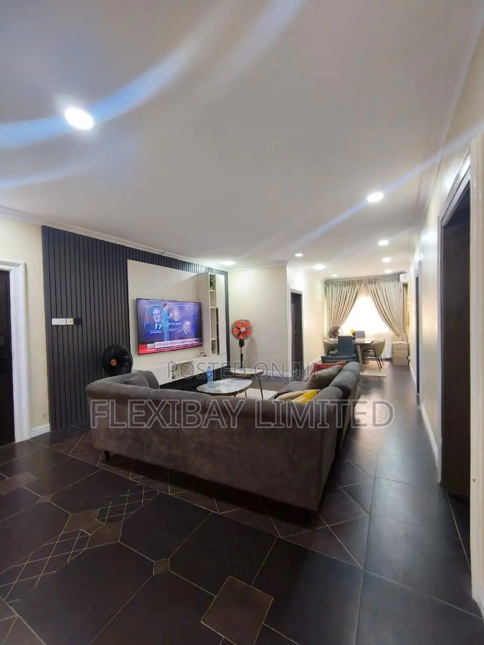 Furnished 3bdrm Apartment in Ikoyi for rent