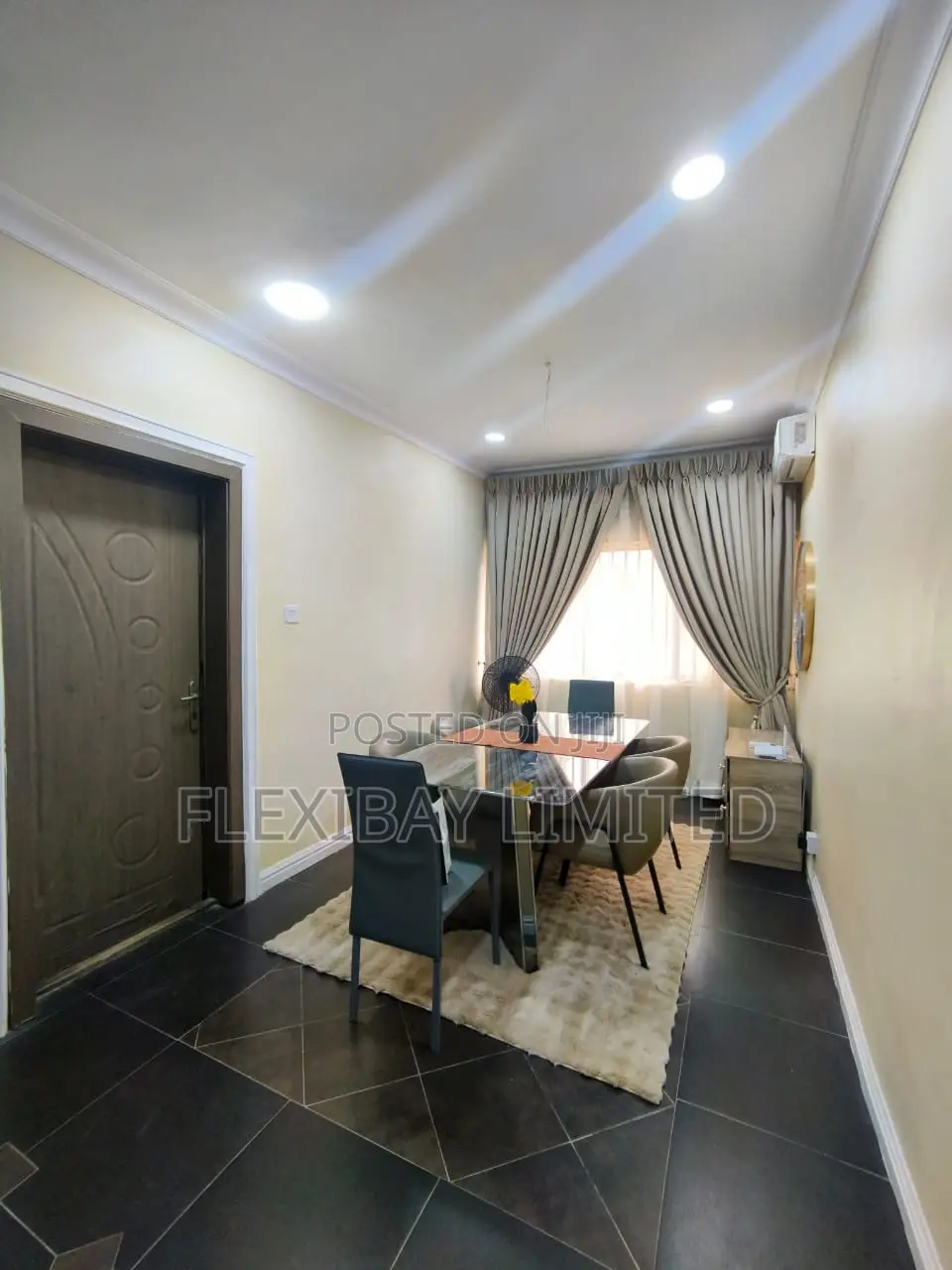 Furnished 3bdrm Apartment in Ikoyi for rent