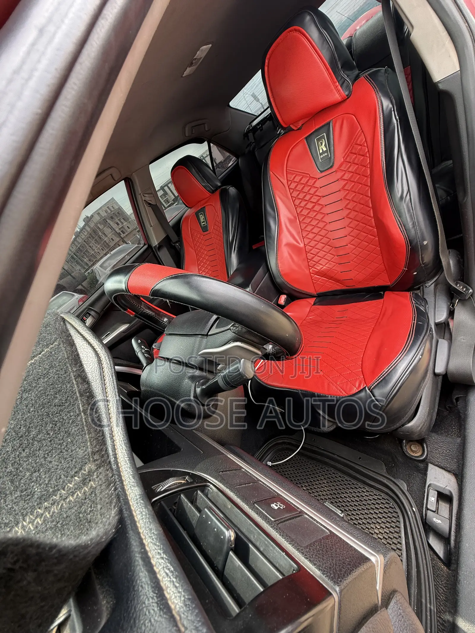 Toyota Camry SE 4dr Sedan (2.5L 4cyl 6A) 2014 Red