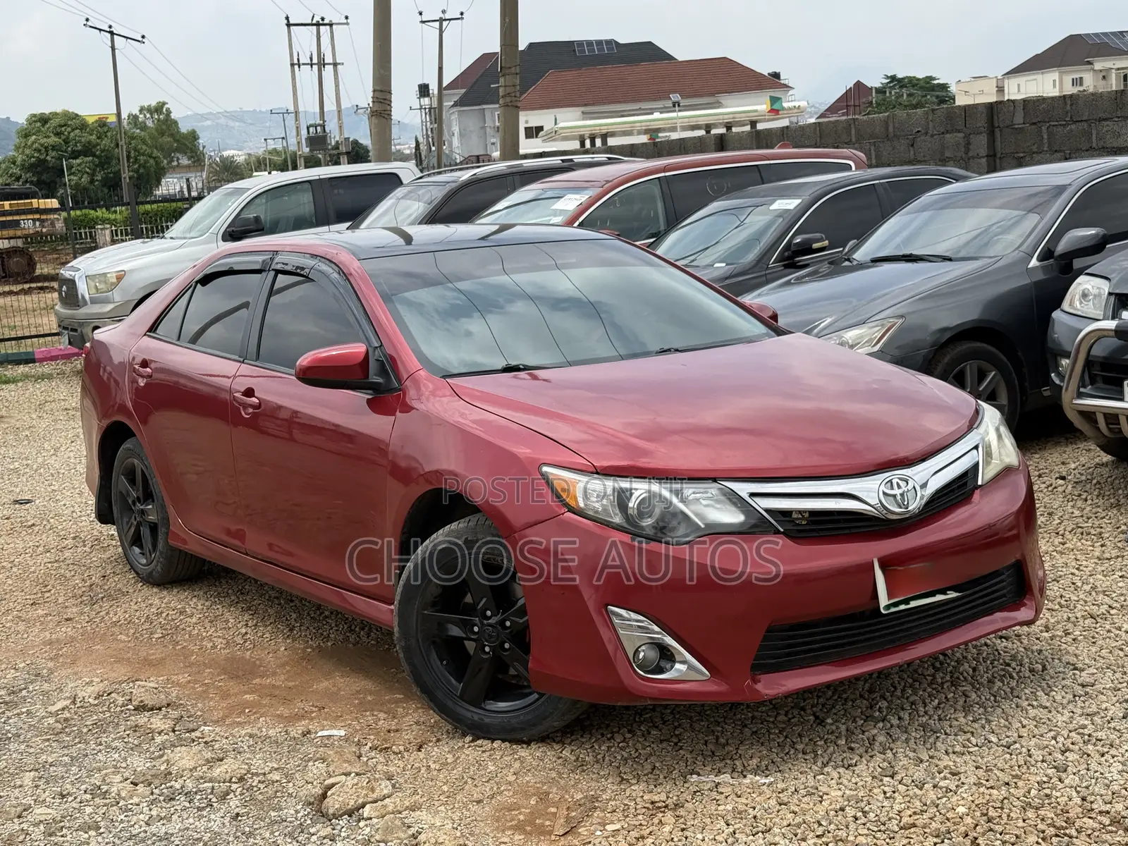 Toyota Camry SE 4dr Sedan (2.5L 4cyl 6A) 2014 Red