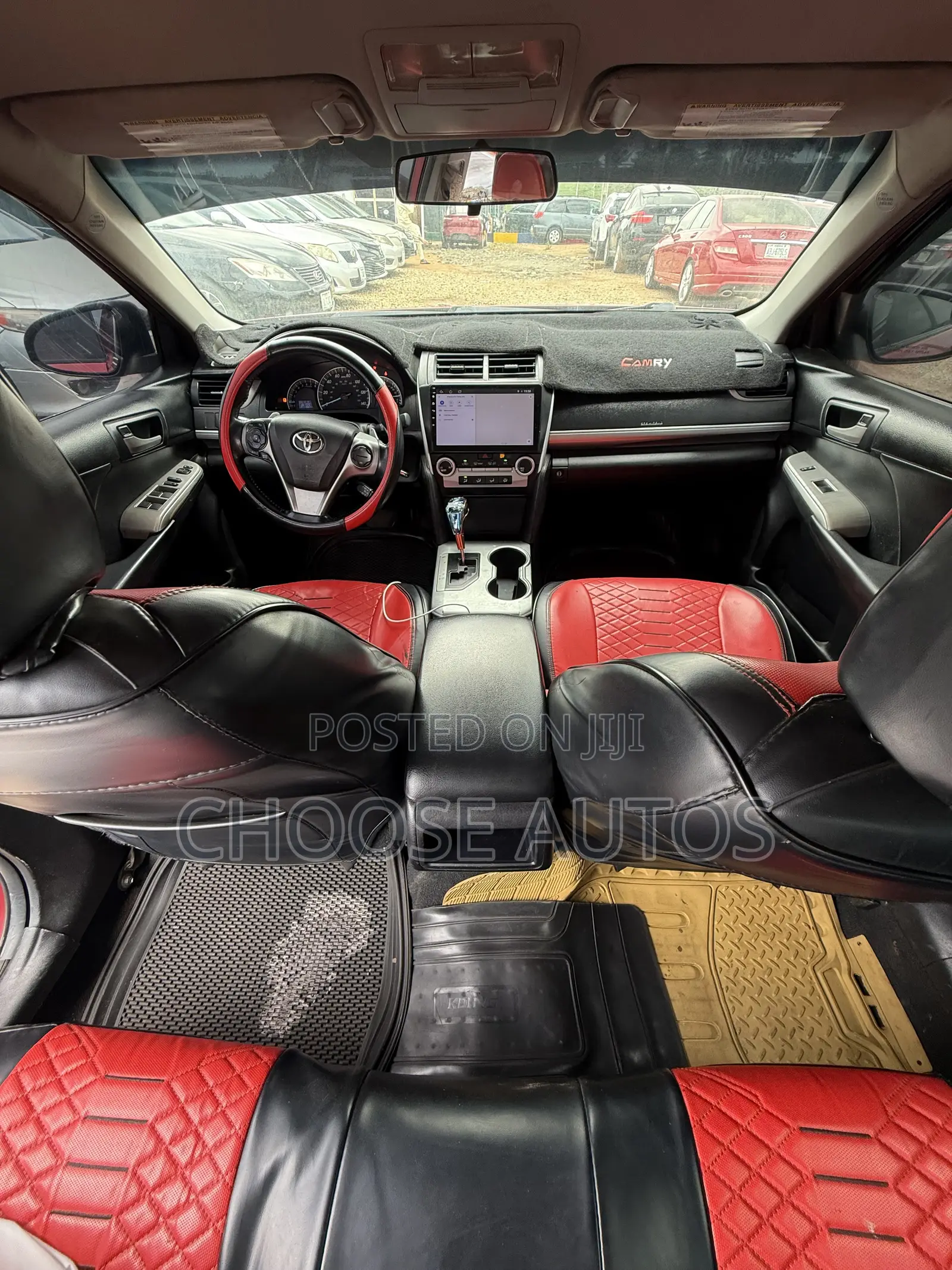 Toyota Camry SE 4dr Sedan (2.5L 4cyl 6A) 2014 Red