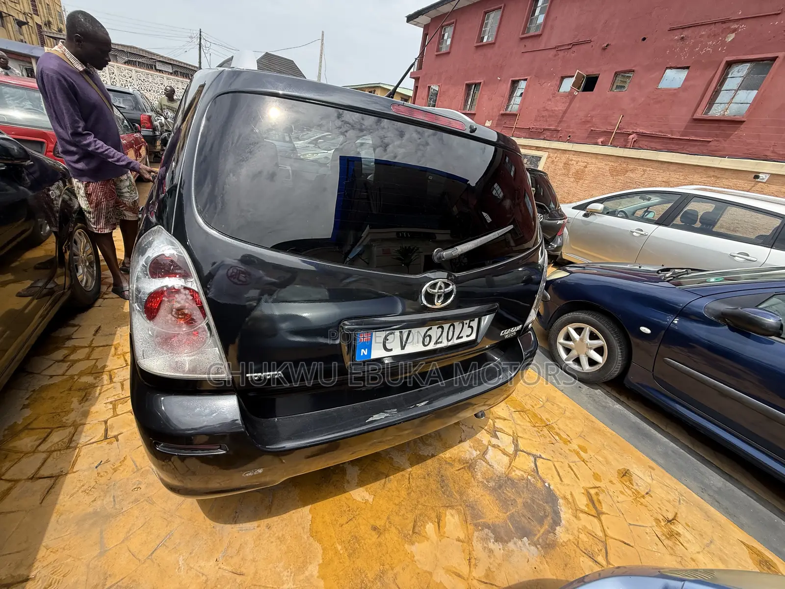 Toyota Corolla Verso 1.6 VVT-i 2005 Black
