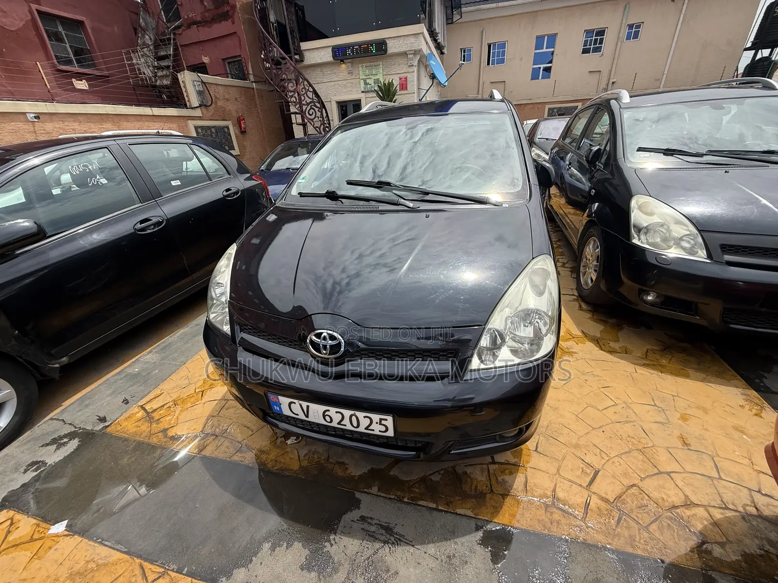 Toyota Corolla Verso 1.6 VVT-i 2005 Black