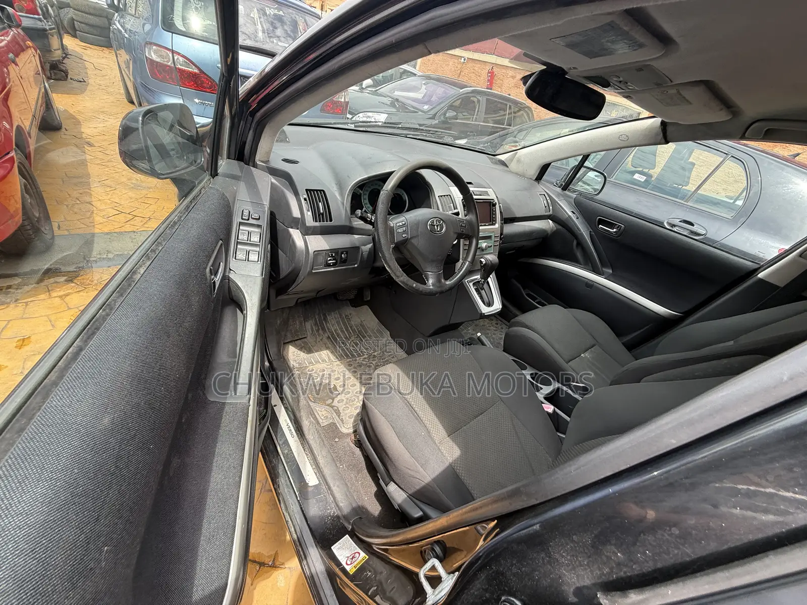 Toyota Corolla Verso 1.6 VVT-i 2005 Black