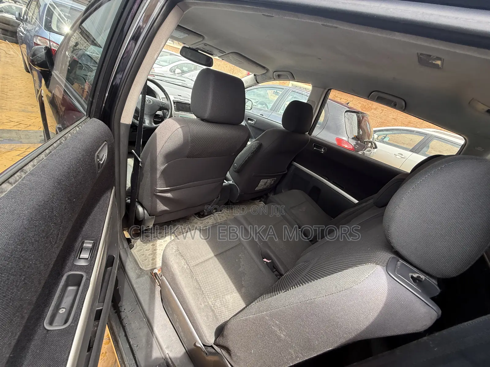 Toyota Corolla Verso 1.6 VVT-i 2005 Black