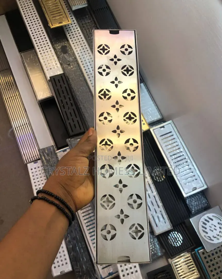 Stainless Steel Linear Floor Drain.