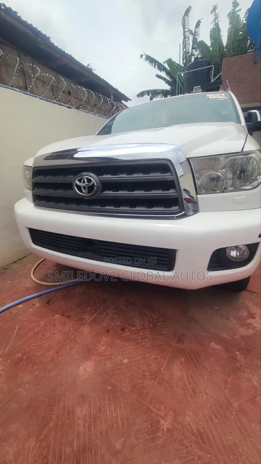Toyota Sequoia 2012 White