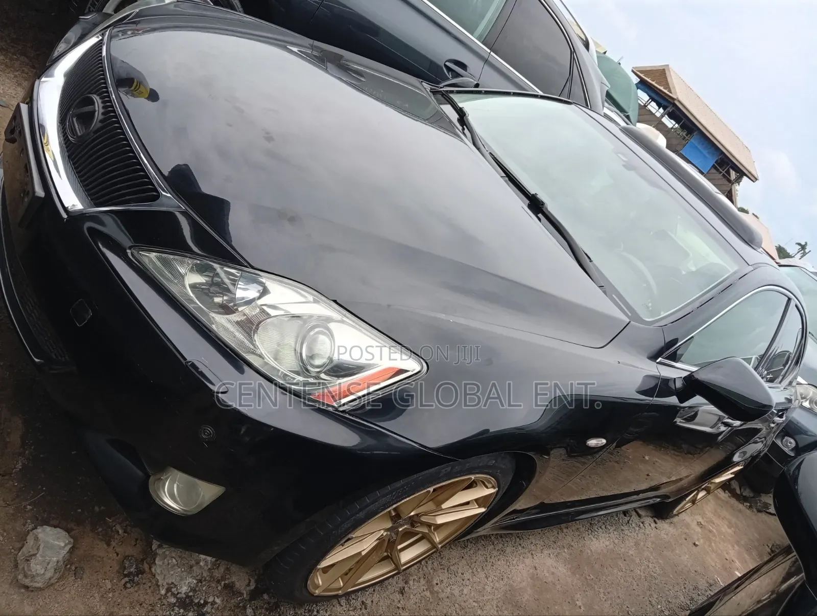 Lexus IS 2008 Black