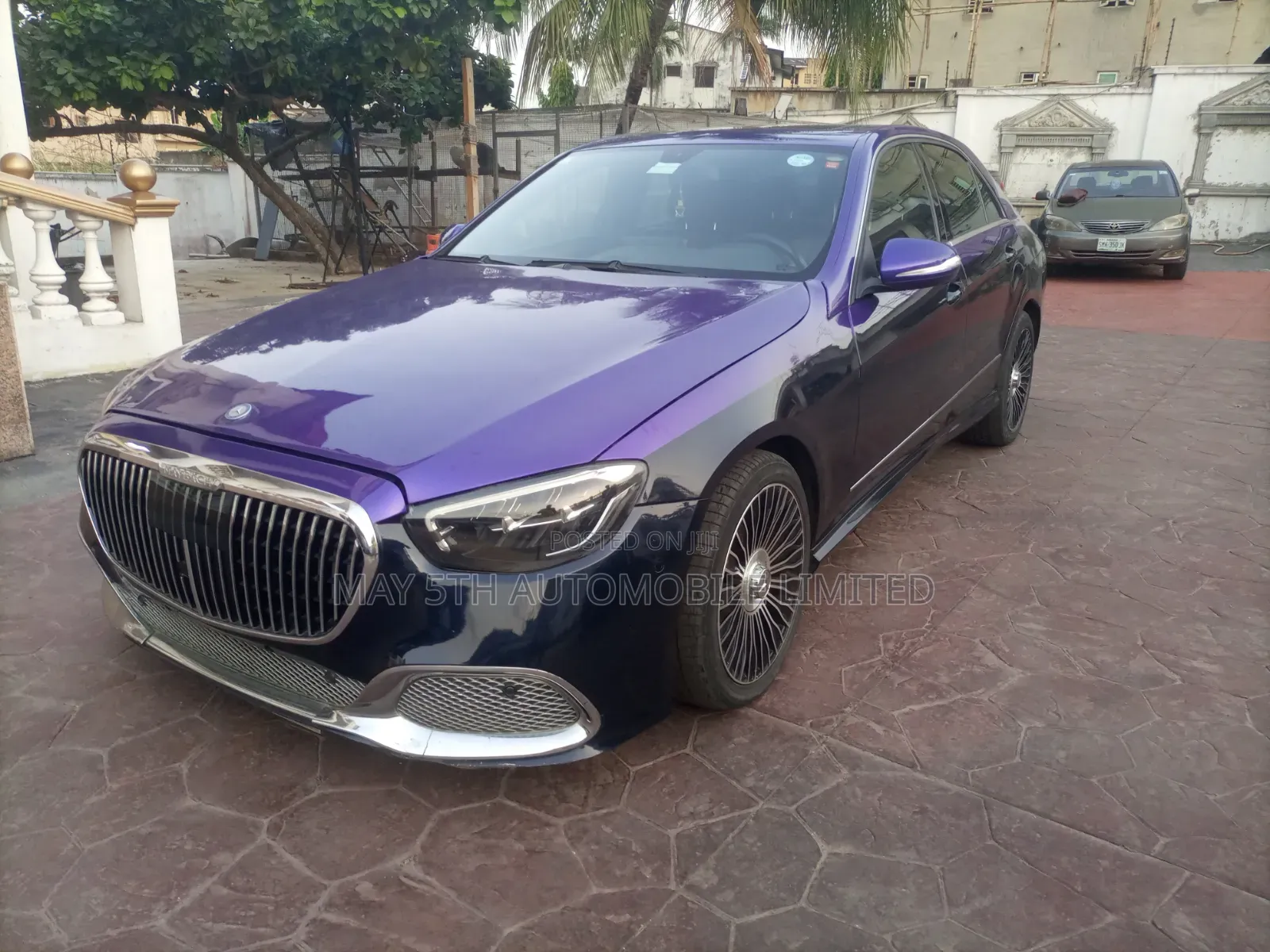 Mercedes-Benz E300 2011 Purple
