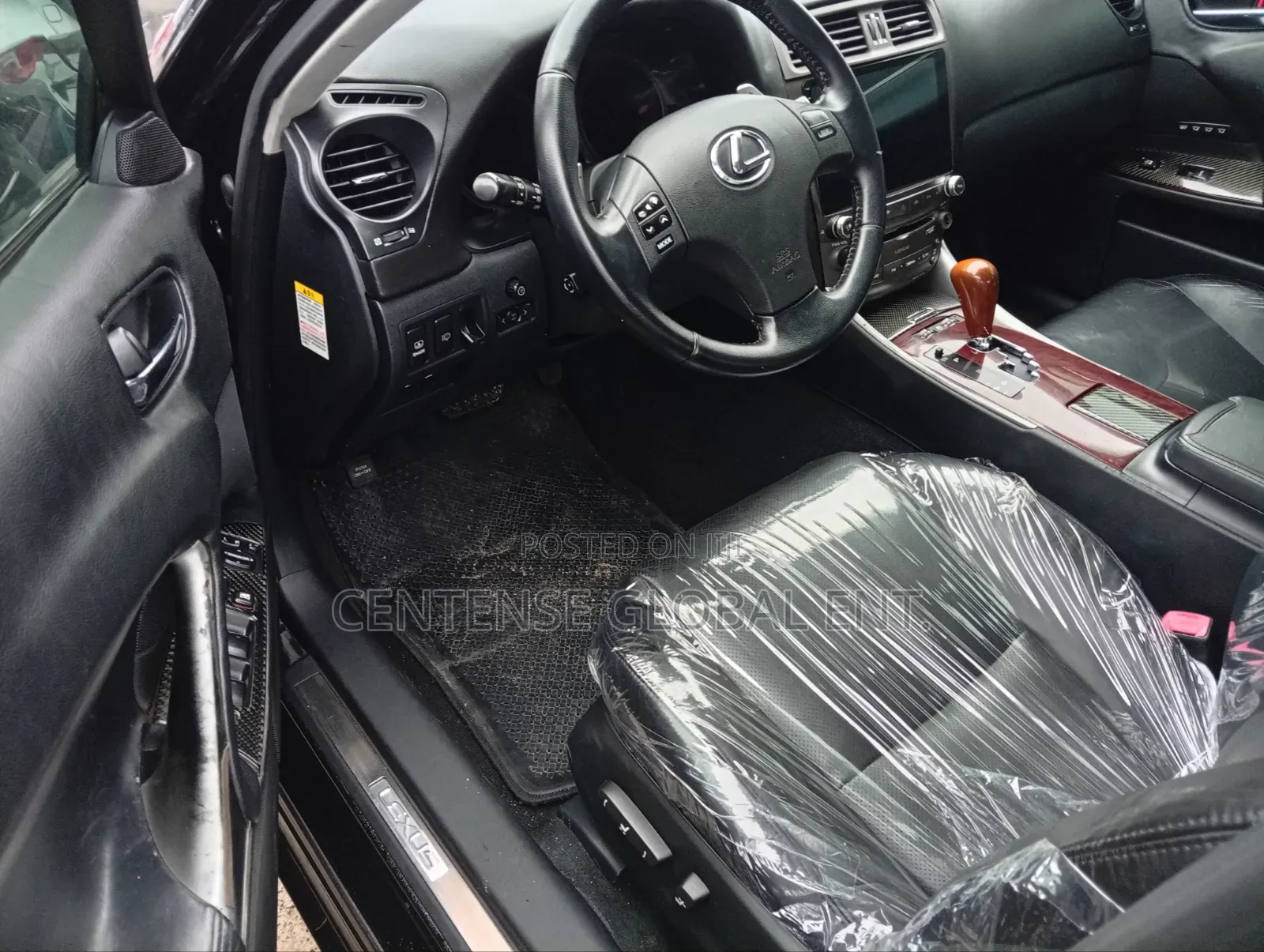 Lexus IS 2008 Black