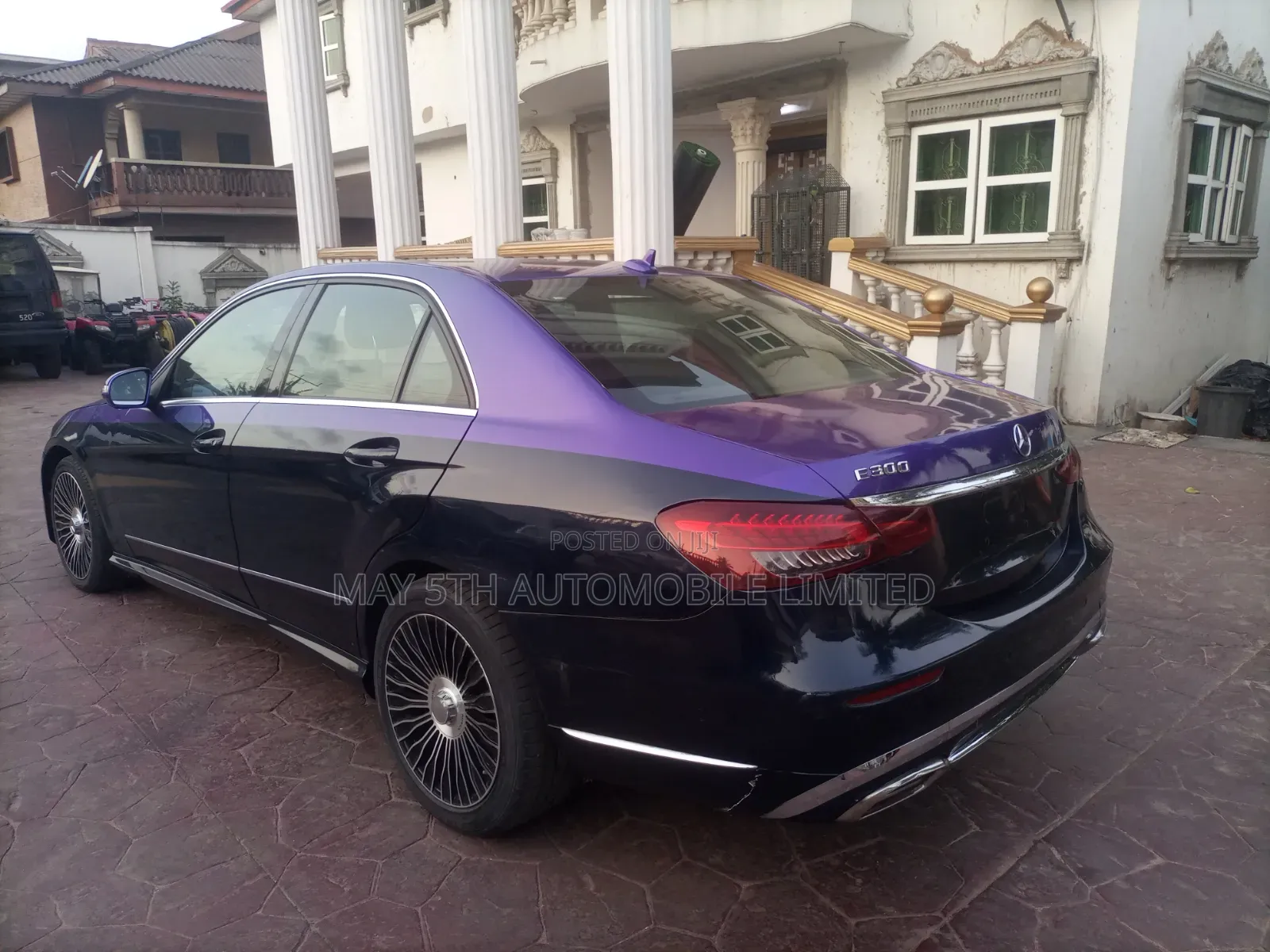 Mercedes-Benz E300 2011 Purple