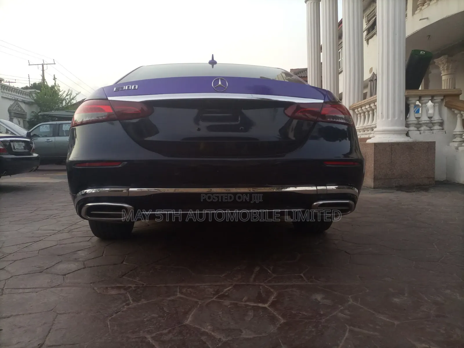 Mercedes-Benz E300 2011 Purple