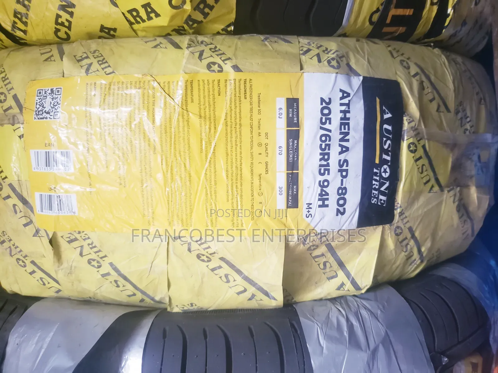 205/65r15 Austone Tyre