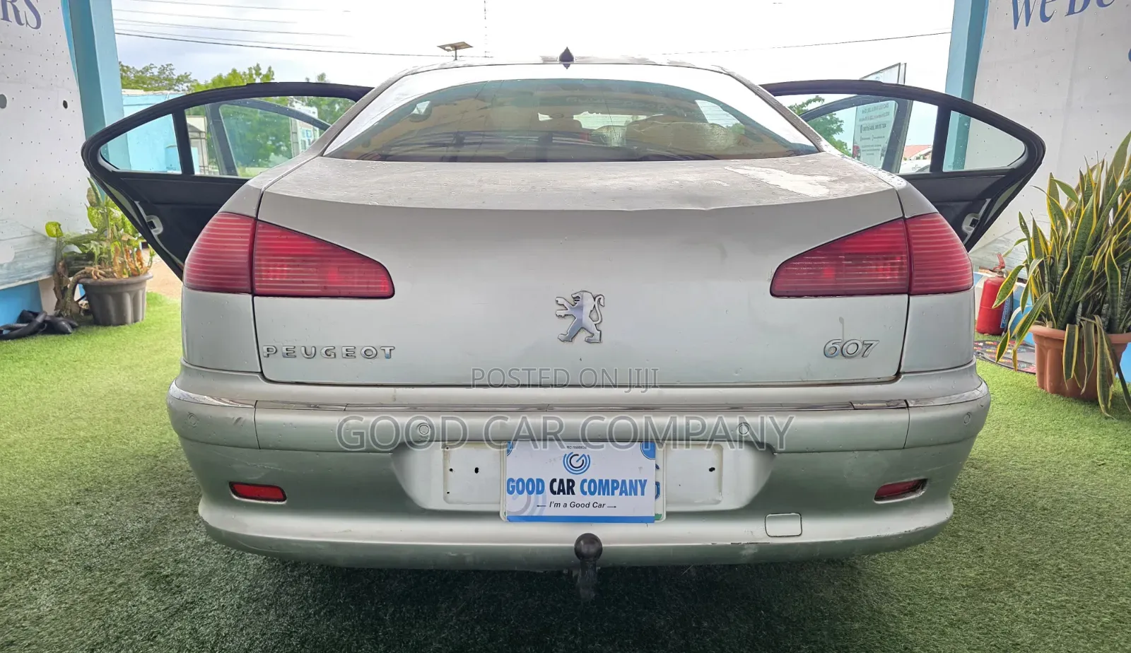Peugeot 607 2005 Silver