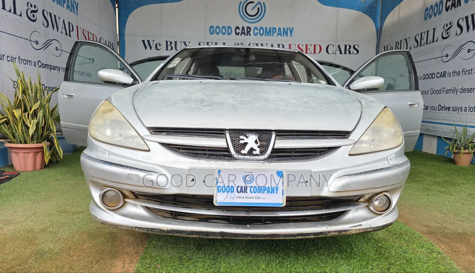 Peugeot 607 2005 Silver