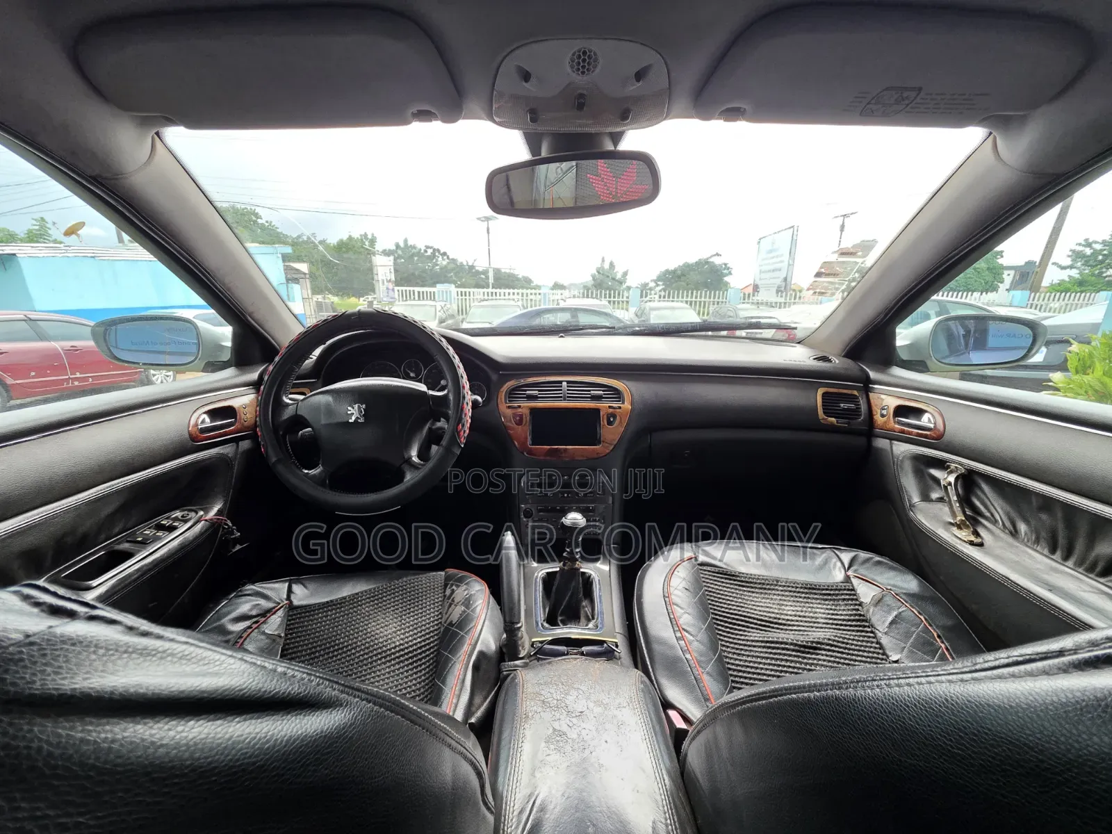 Peugeot 607 2005 Silver