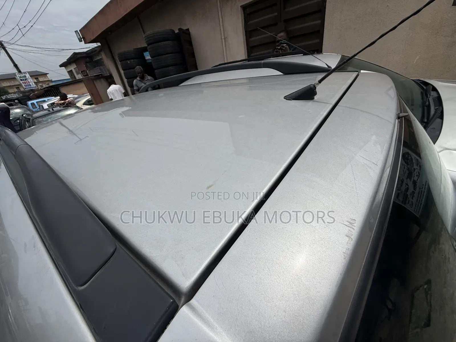 Opel Antara 2001 Silver