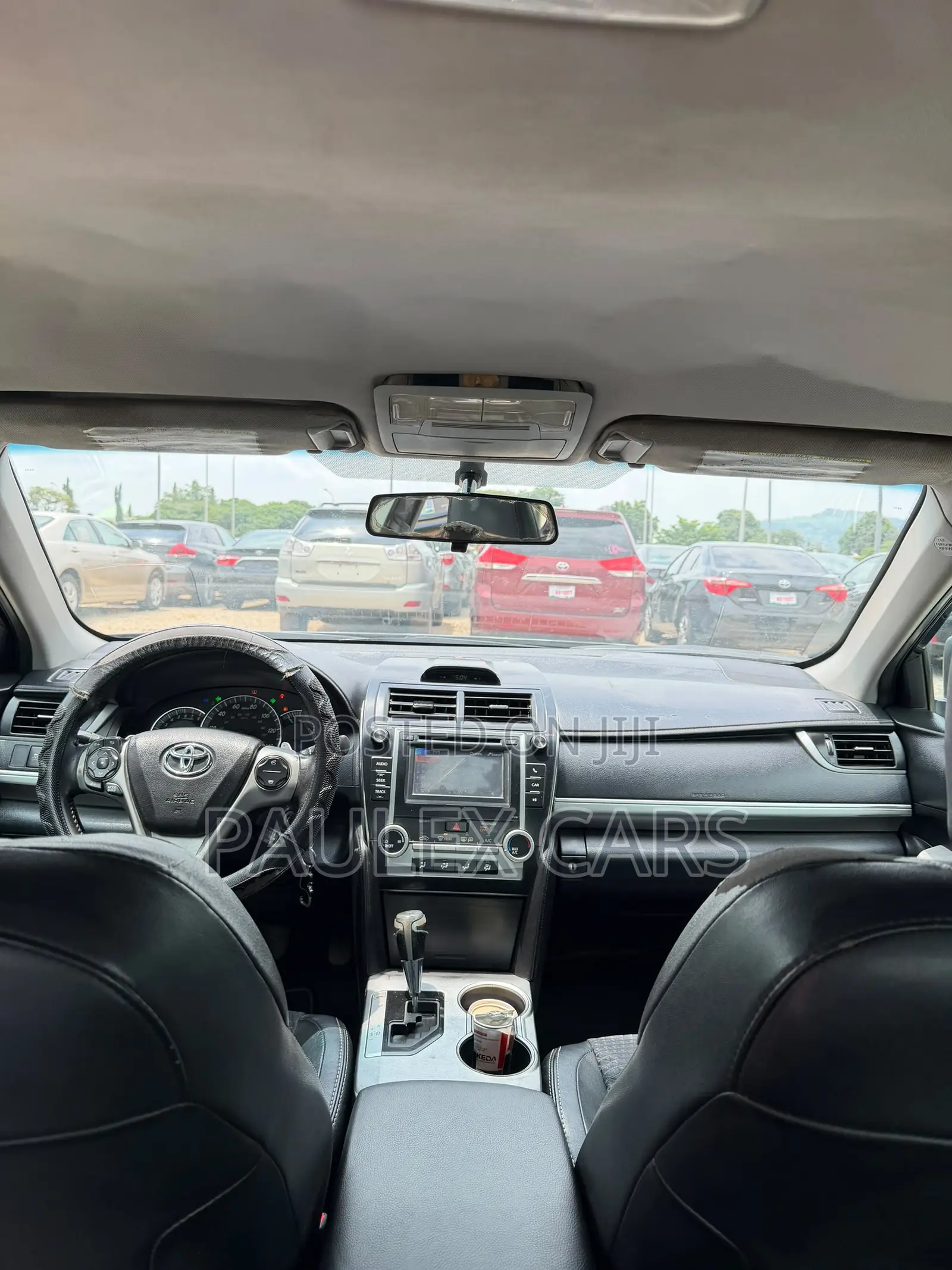 Toyota Camry SE 4dr Sedan (2.5L 4cyl 6A) 2013 Blue