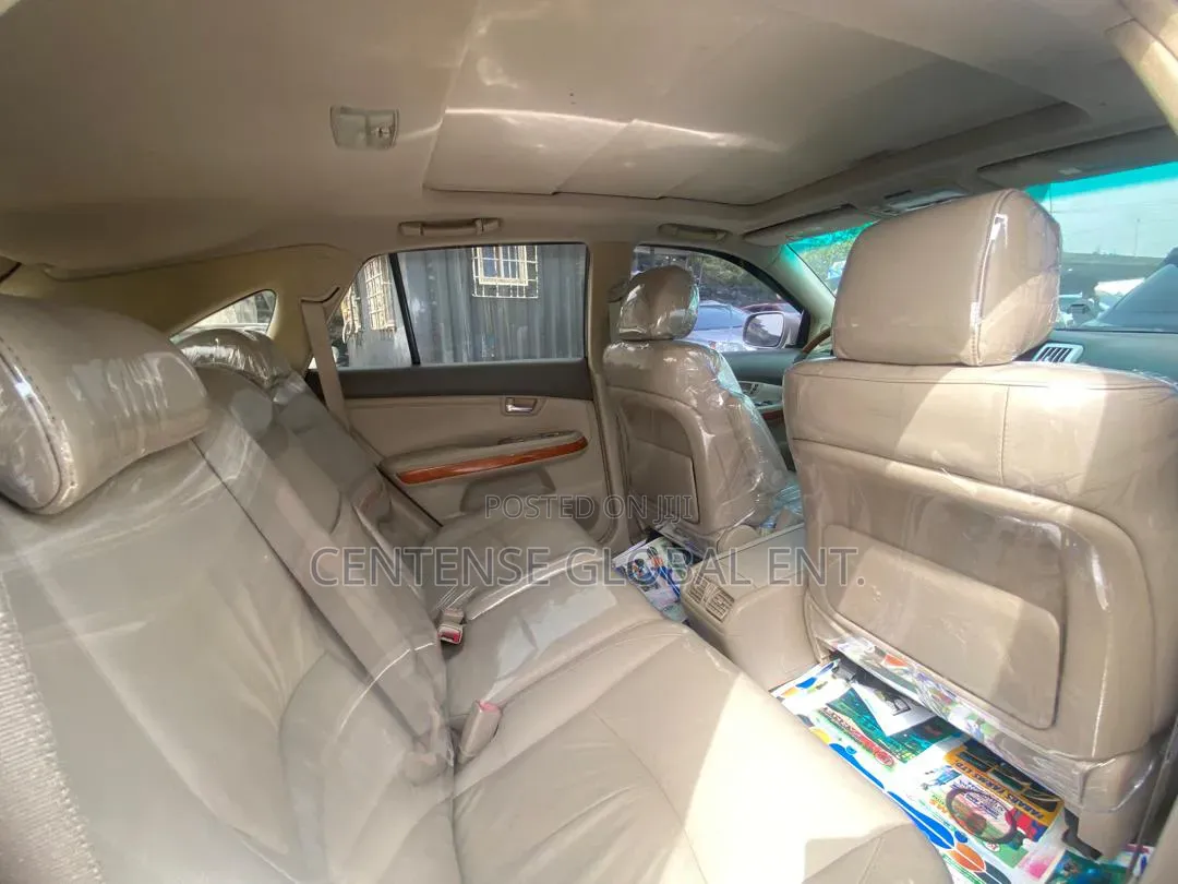 Lexus RX 2008 Gold