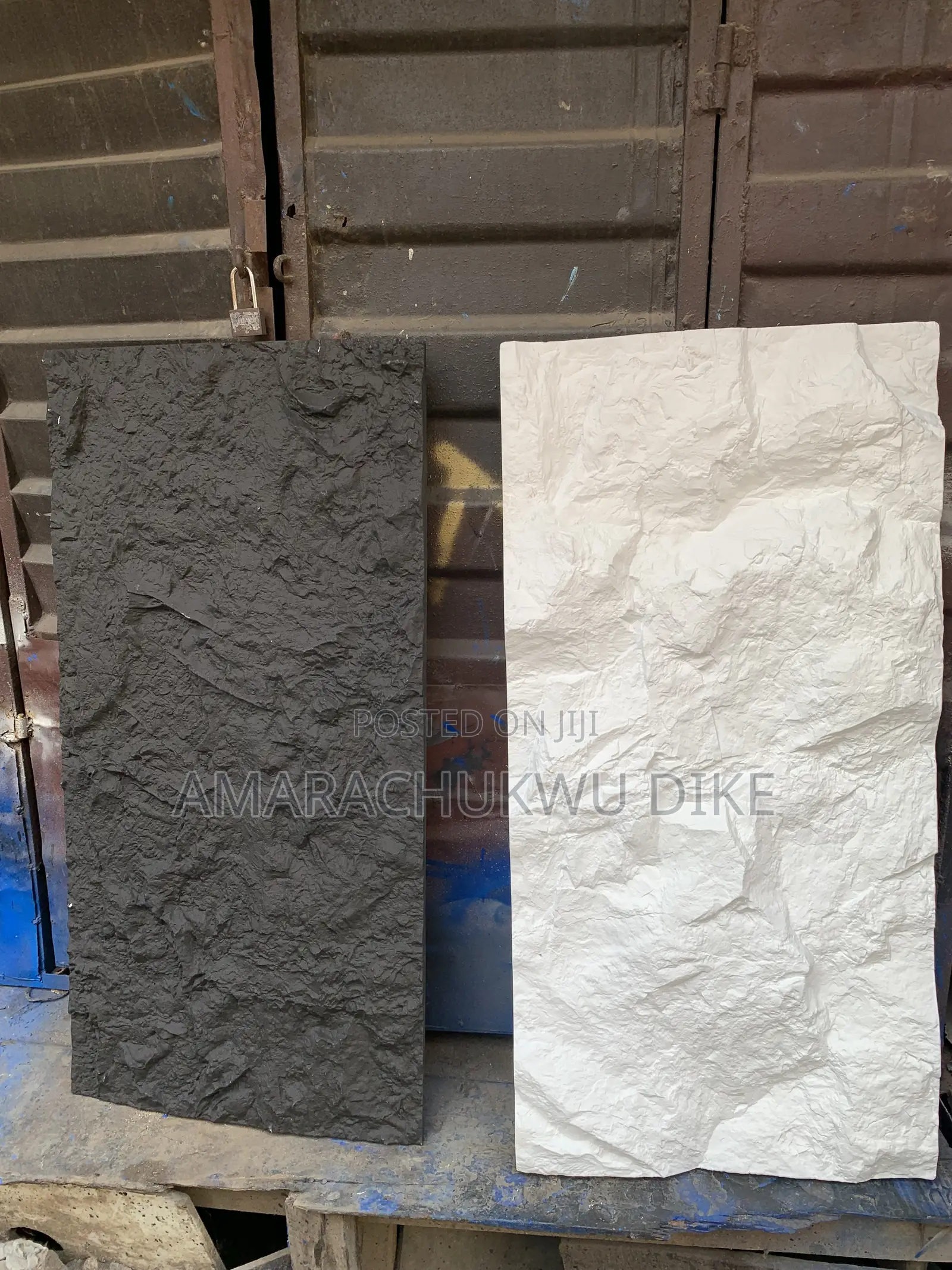 Pu Fiber Rock Stone Wall Panel Decorative Natural Stone Look