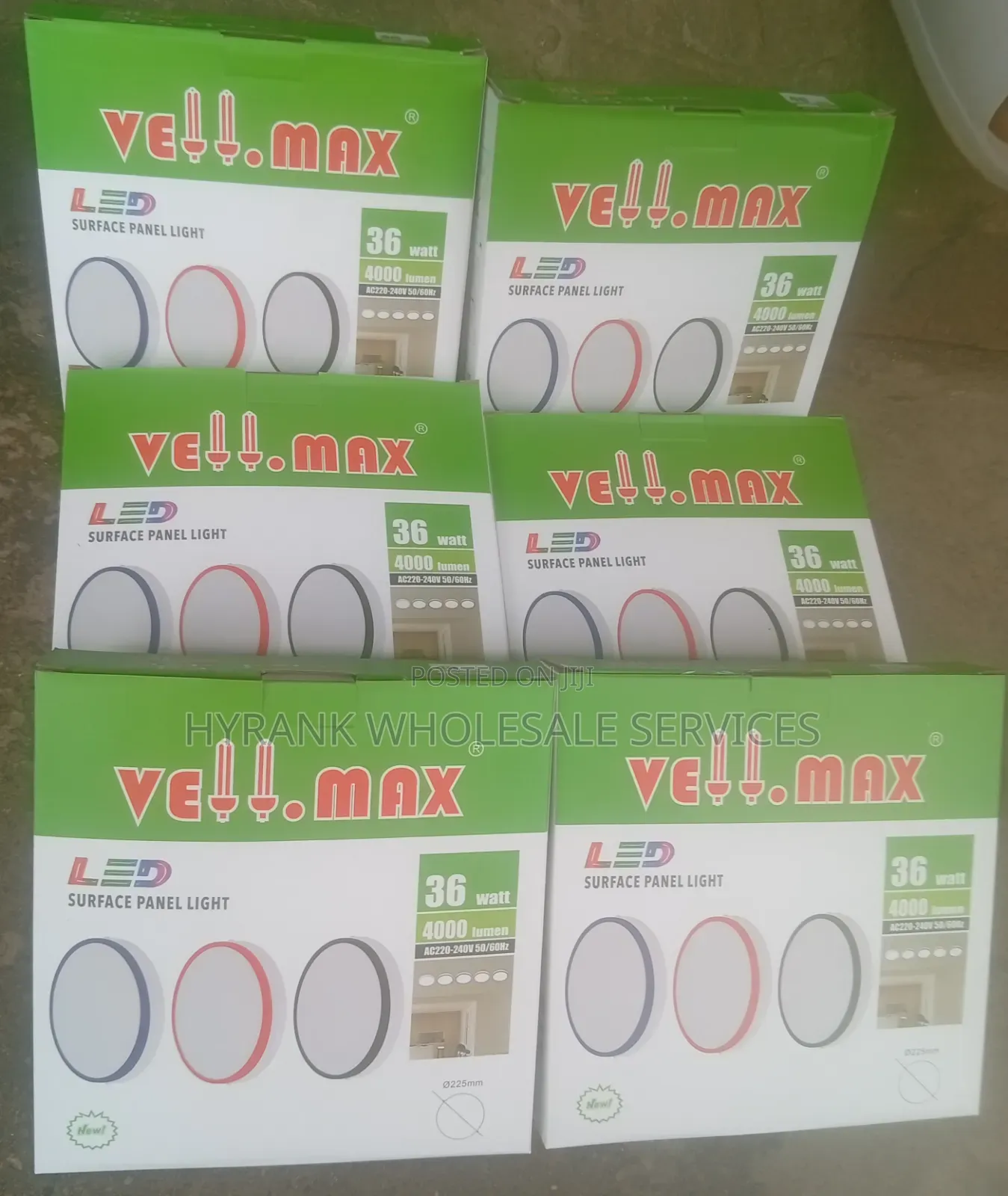 Ceiling Mounted Lights , 3colours Vellmax Ceiling Flashing Light 36w
