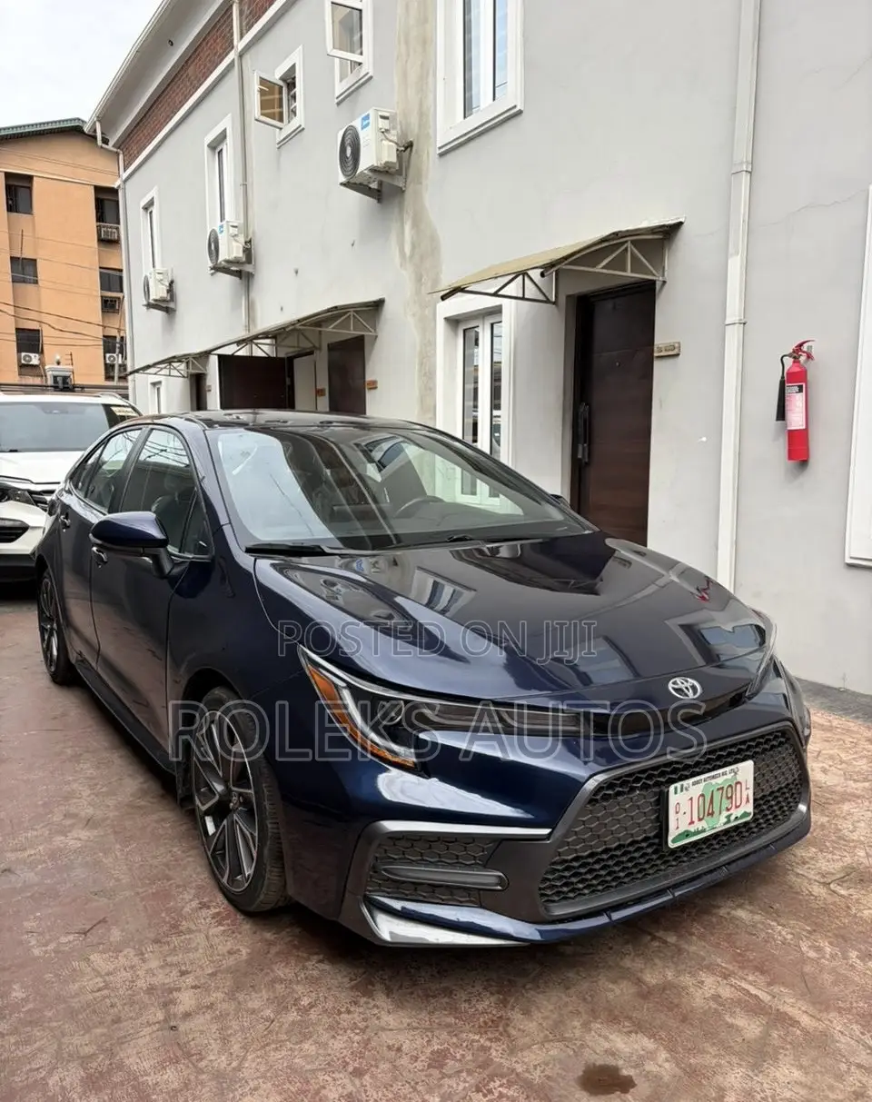 Toyota Corolla SE 2023 Blue