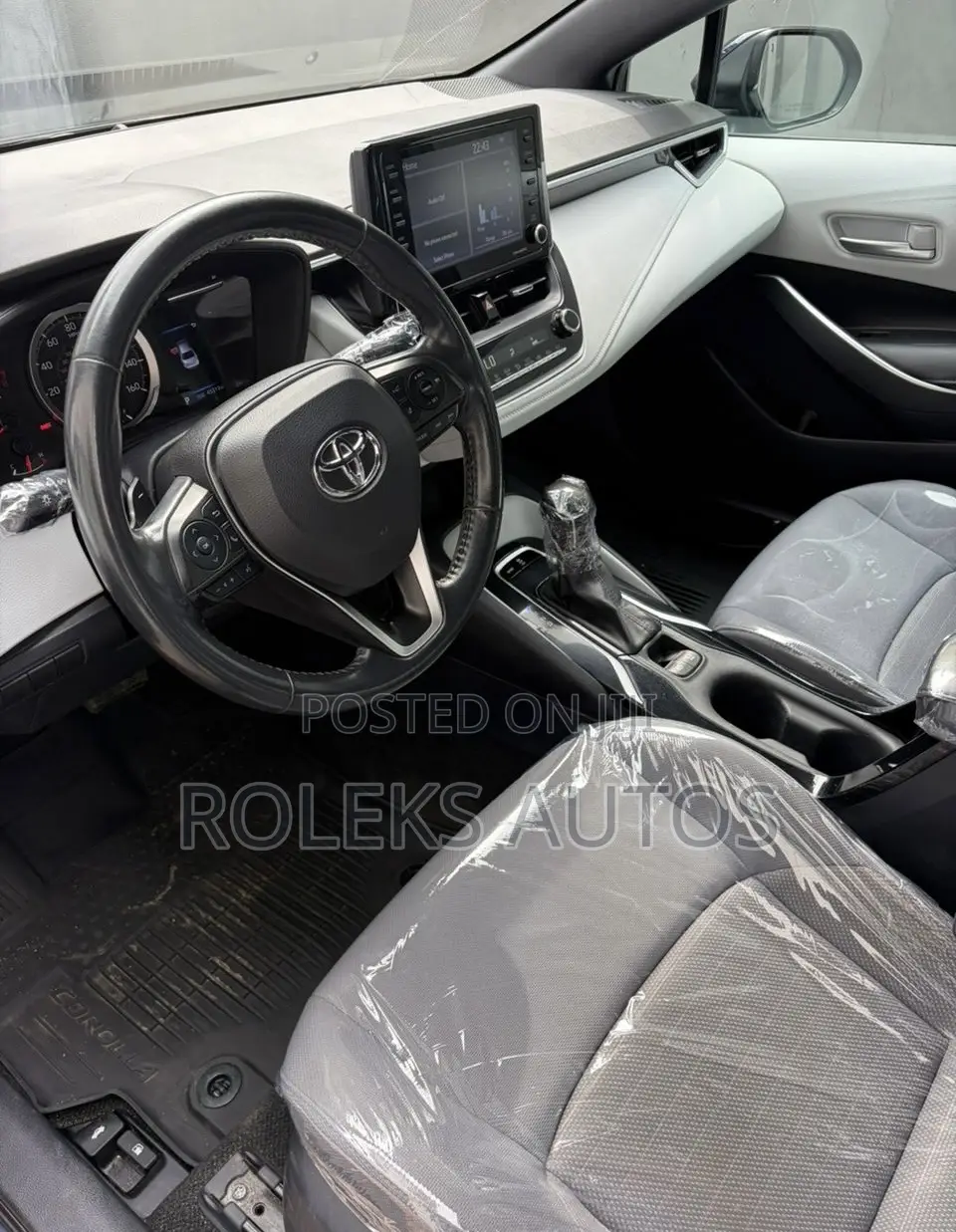 Toyota Corolla SE 2023 Blue