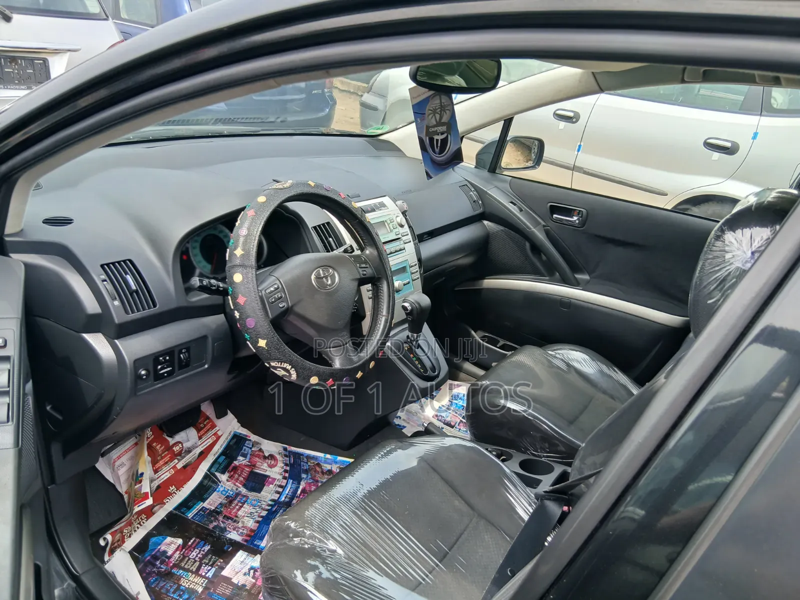 Toyota Corolla Verso 2006 Black