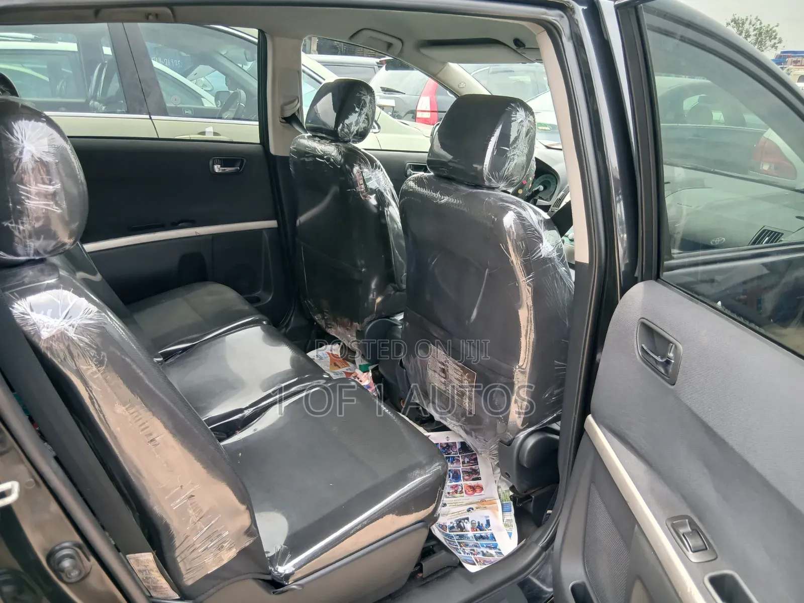 Toyota Corolla Verso 2006 Black