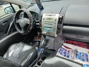 Toyota Corolla Verso 2006 Black