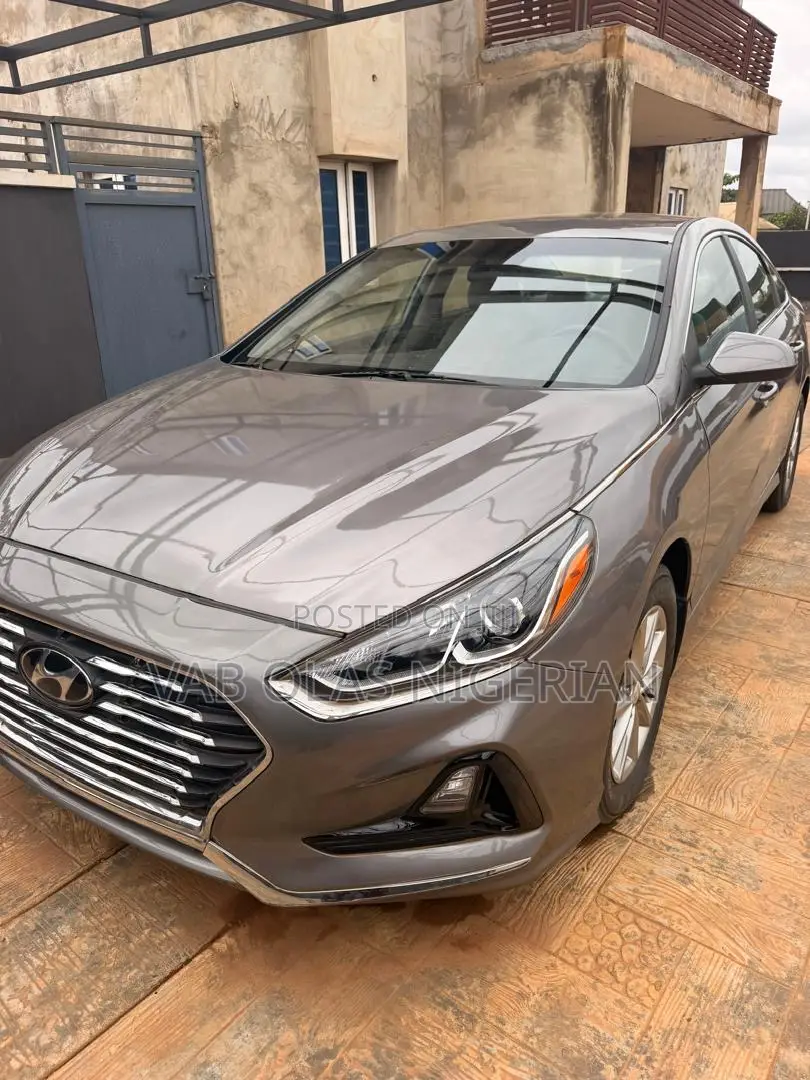 Hyundai Sonata ECO 2018 Brown