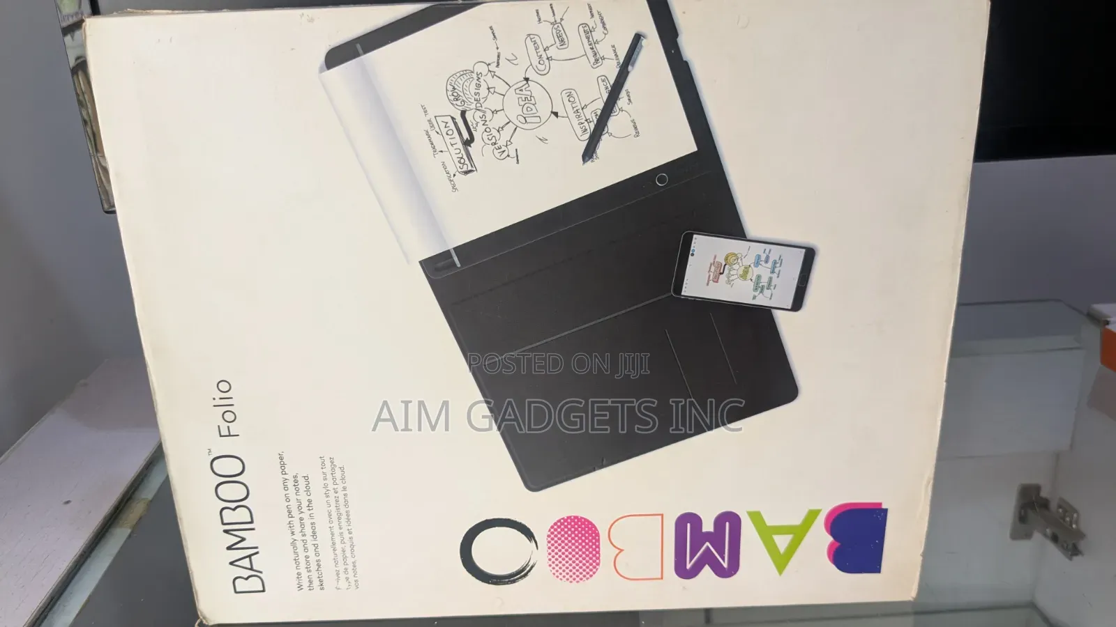 Smart Pad, Notepad