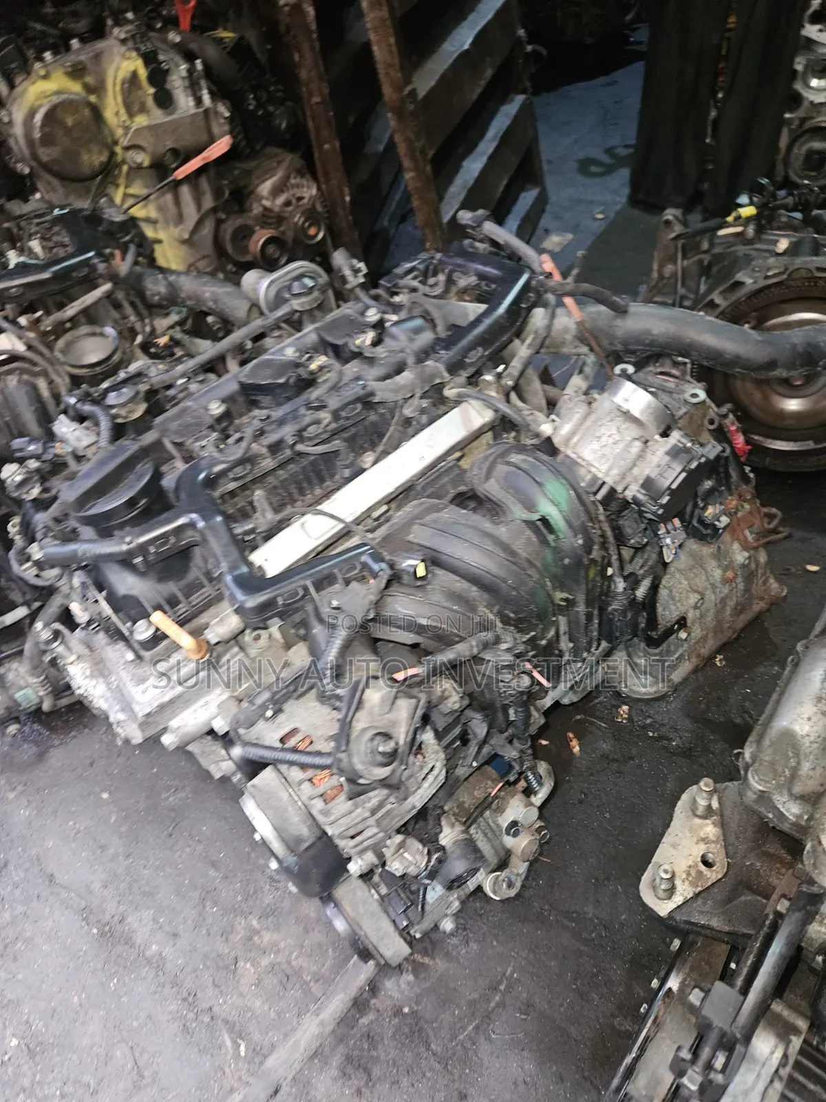 KIA Morning First Grade Engine 2018 - 2025 Model