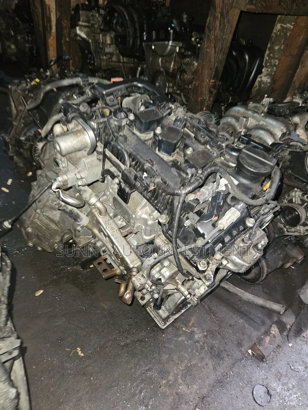 KIA Morning First Grade Engine 2018 - 2025 Model
