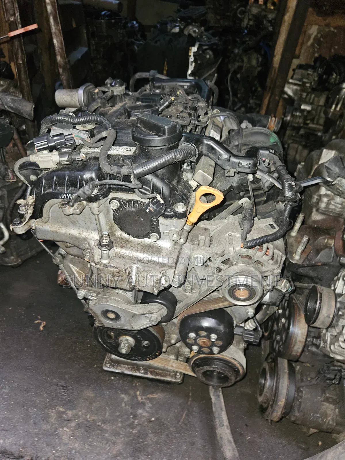 KIA Morning First Grade Engine 2018 - 2025 Model