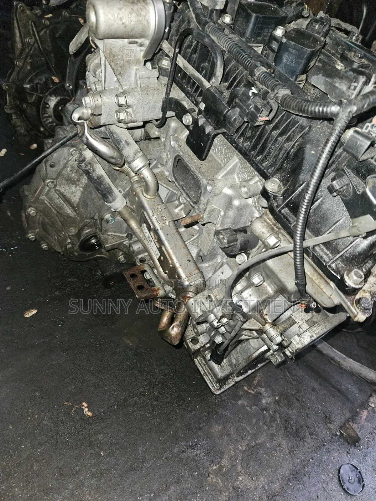 KIA Morning First Grade Engine 2018 - 2025 Model